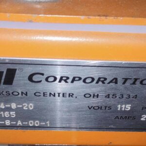 Emi Corporation Flat Conveyor