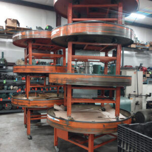 EMI 6 ft. Diameter Rotary Accumulation Table