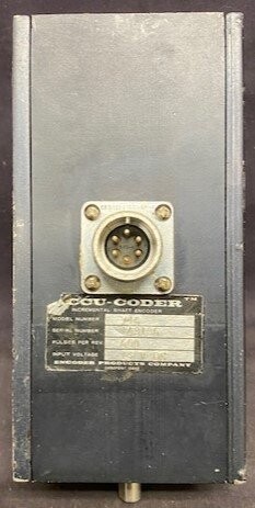 Encoder Products Company 716-600-HD5 CCU-Coder Incremental Shaft Encoder