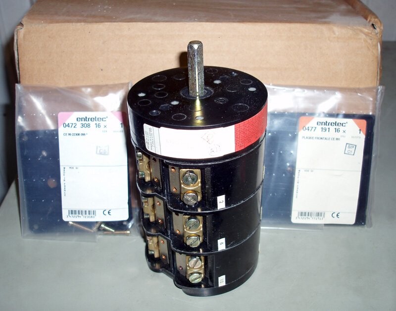 Entrelec VY125 Rotary Disconnect