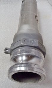 ETC 2.5 inch Camlock F250 fitting