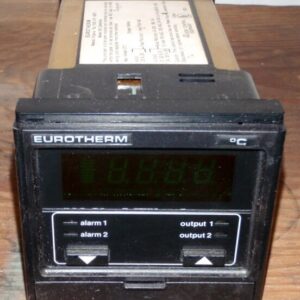 Eurotherm 810/R2/00/J/0-100.0C/120V/S/FSH1/FSL2// Temperature Controller