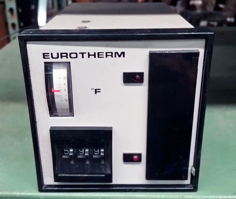 Eurotherm 918/SCT/J/0-599F/P10/A/X// Temperature Controller