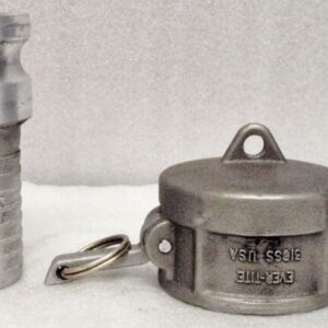 EVER-TITE 340DDSS Dust Cap witht Auminum Hose Adapter