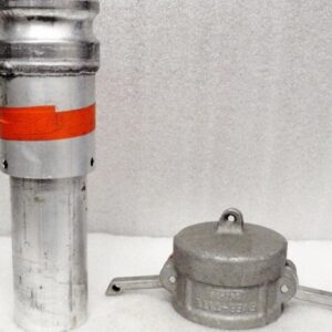 EVER-TITE MS27023-13 Quick Disconect Cap with Aluminum Hose Adapter