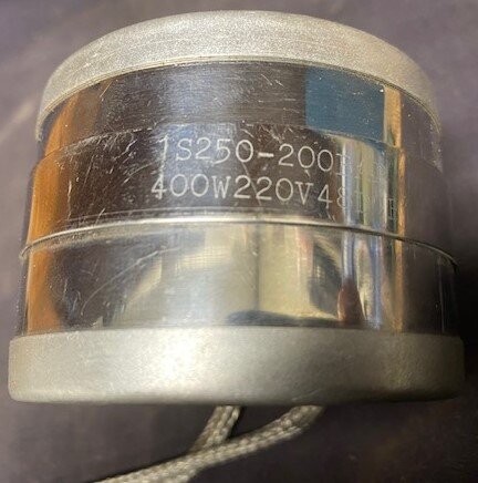 EZ Heat 1S250-200BAP Band Heater - Image 2