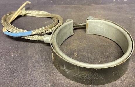 EZ Heat 1S2G313J100BB Band Heater