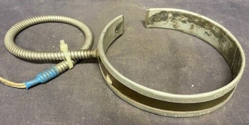 EZ Heat 1S50-100ABGM2 Heater Band