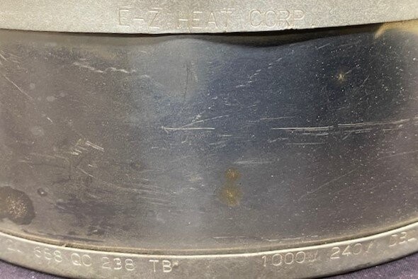 EZ Heat 2C688 QC 238 TB Band Heater - Image 2