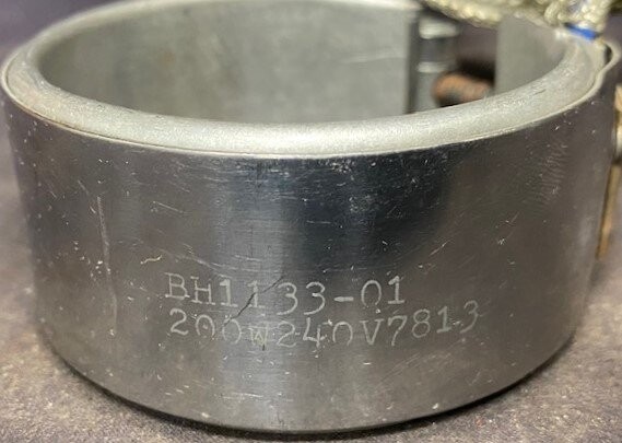 EZ Heat BH1133-01 Band Heater - Image 2