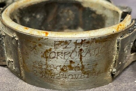 EZ Heat BH1800-01 Band Heater - Image 2