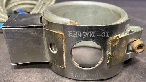 EZ Heat BH4901-01 Band Heater - Image 2