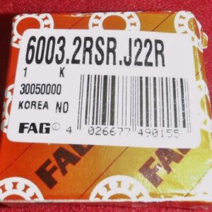 FAG 6003.2RSR Ball Bearing