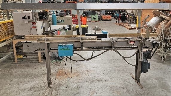 Fasson 10 Foot Long Conveyor