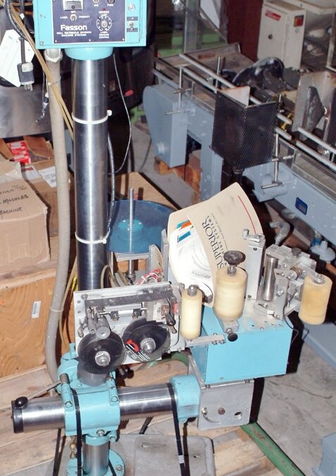 Fasson Mark V Labeler