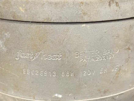 Fast Heat BB026913 Band Heater - Image 2