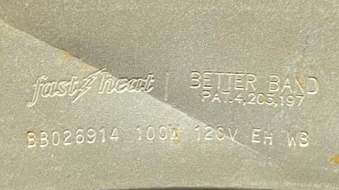 Fast Heat BB026914 Band Heater - Image 2