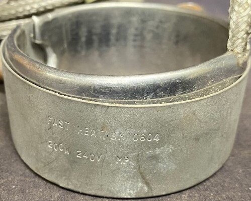 Fast Heat BM10604 Band Heater - Image 2