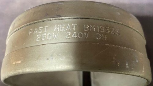 Fast Heat BM18625 Band Heater - Image 2