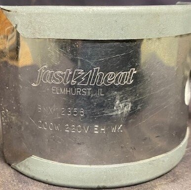 Fast Heat BMX12358 Band Heater - Image 2