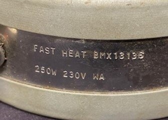 Fast Heat BMX13136 Band Heater - Image 2