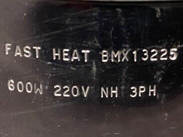 Fast Heat BMX13225 Band Heater - Image 2