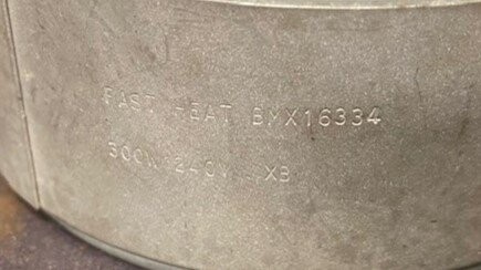 Fast Heat BMX16334 Band Heater - Image 2