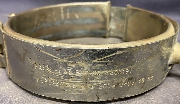 Fast Heat BSP2260 Band Heater - Image 2