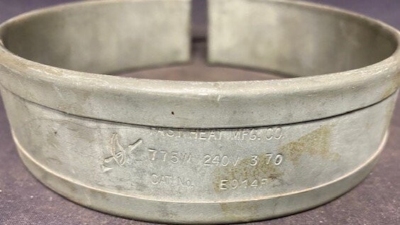 Fast Heat E014F Band Heater - Image 2