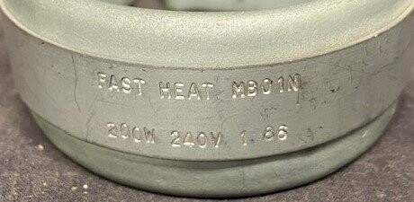 Fast Heat MB01N Band Heater - Image 2