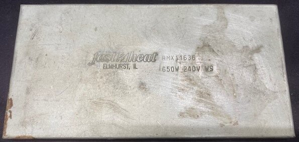 Fast Heat RMX11636 Heater Plate