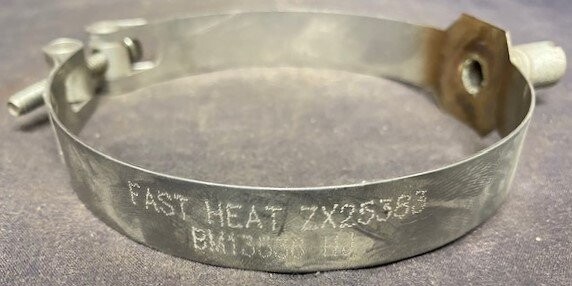 Fast Heat ZX25383 Band Heater Clamp - Image 2