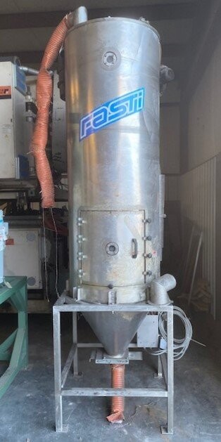 Fasti Super Sun 1000 lbs Material Drying Hopper