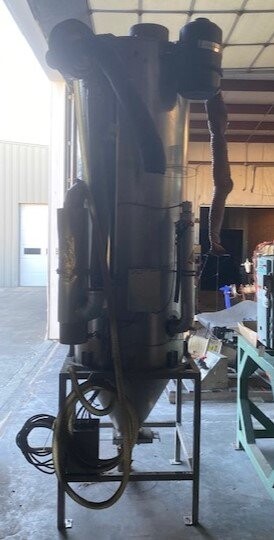 Fasti Super Sun 1000 lbs Material Drying Hopper - Image 2