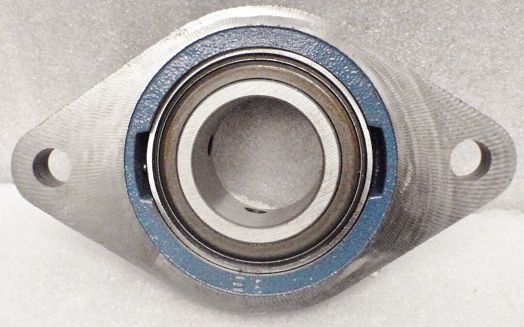 MB Manufacturing FC2-25-1 Ball Bearing Flanged Block - Image 2