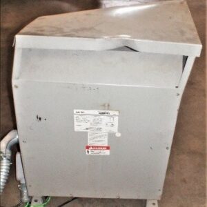 Federal Pacific T43T75 Transformer