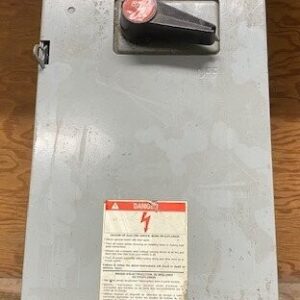 Federal Pioneer 1636 W98 Enclosed Fusible Safety Switch