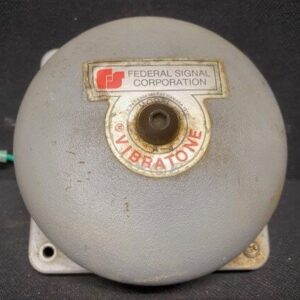 Federal Signal Corporation 500 Series A1 Vibratone Signal Bell