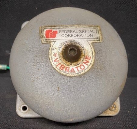 Federal Signal Corporation 500 Series A1 Vibratone Signal Bell