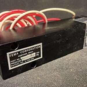 Fema 85370 Proportional Pressure Control Valve