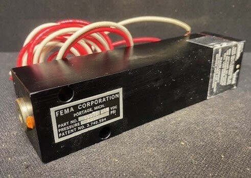 Fema 85370 Proportional Pressure Control Valve