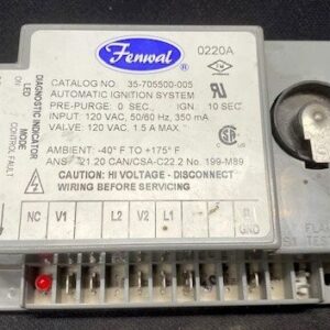 Fenwal 35-705500-005 Automatic Ignition System