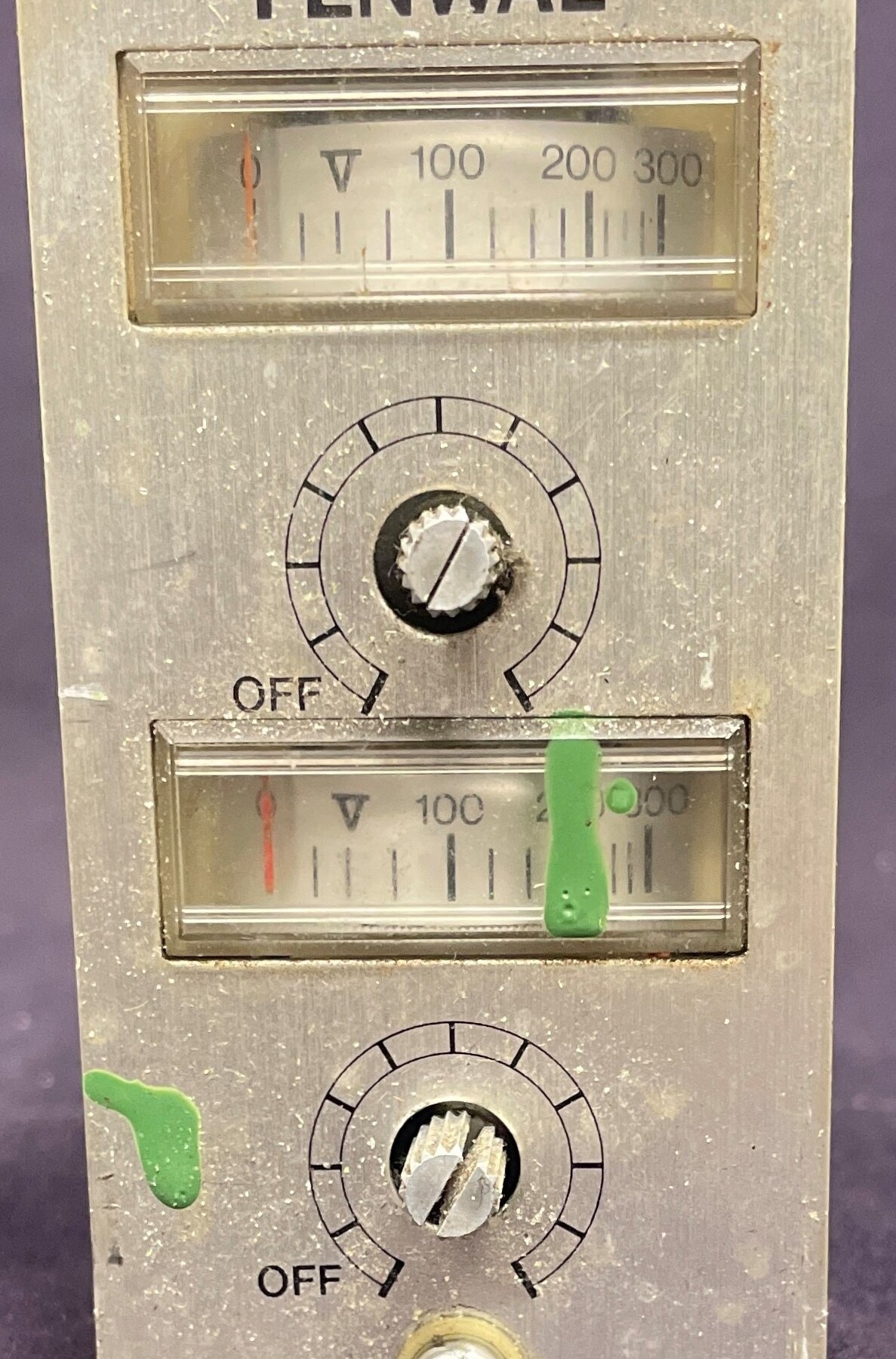 Fenwal Dual Temperature Controller