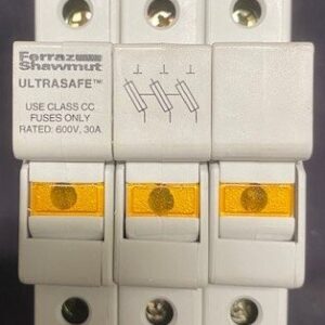 Ferraz Shawmut USCC3I Ultrasafe 30A Fuse Holder