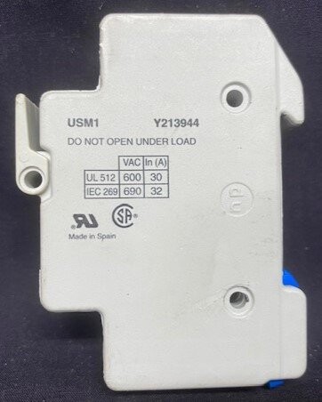 Ferraz Shawmut Y213944 1-Pole 30 Amp Ultrasafe Fuse Holder - Image 3