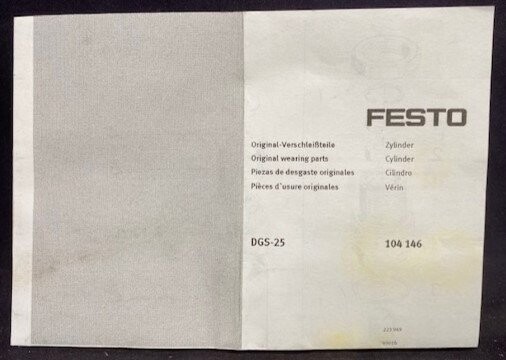 Festo 104146 Wearing Parts Kit - Image 3