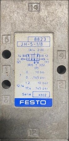 Festo 8823 JH-5-1/8 Pneumatic Valve - Image 2