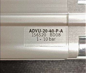 Festo ADVU-20-40-P-A Compact Pneumatic Cylinder - Image 2