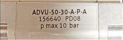 Festo ADVU-50-30-A-P-A Compact Pneumatic Cylinder - Image 2