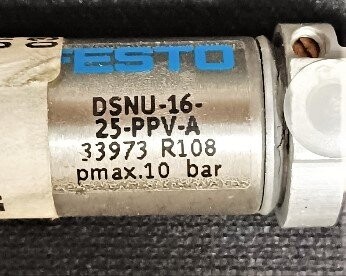 Festo DSNU-16-25-PPV-A Pneumatic Cylinder - Image 2